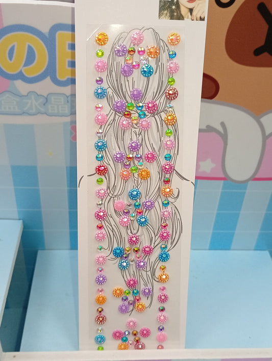 Stras para decorar pelo
