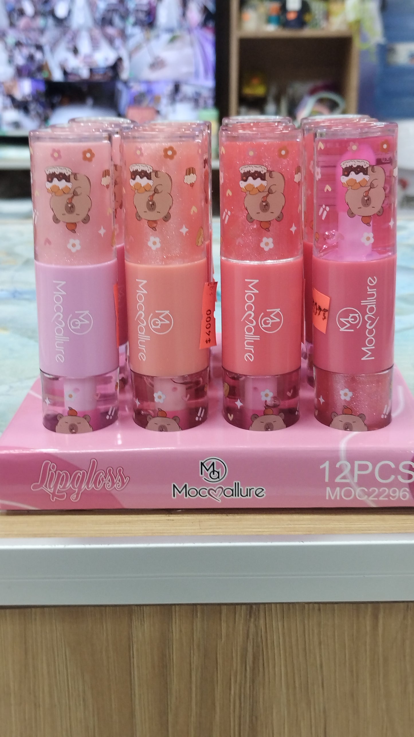 Lopgloss 2 en 1