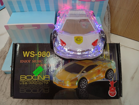 Parlante estilo auto