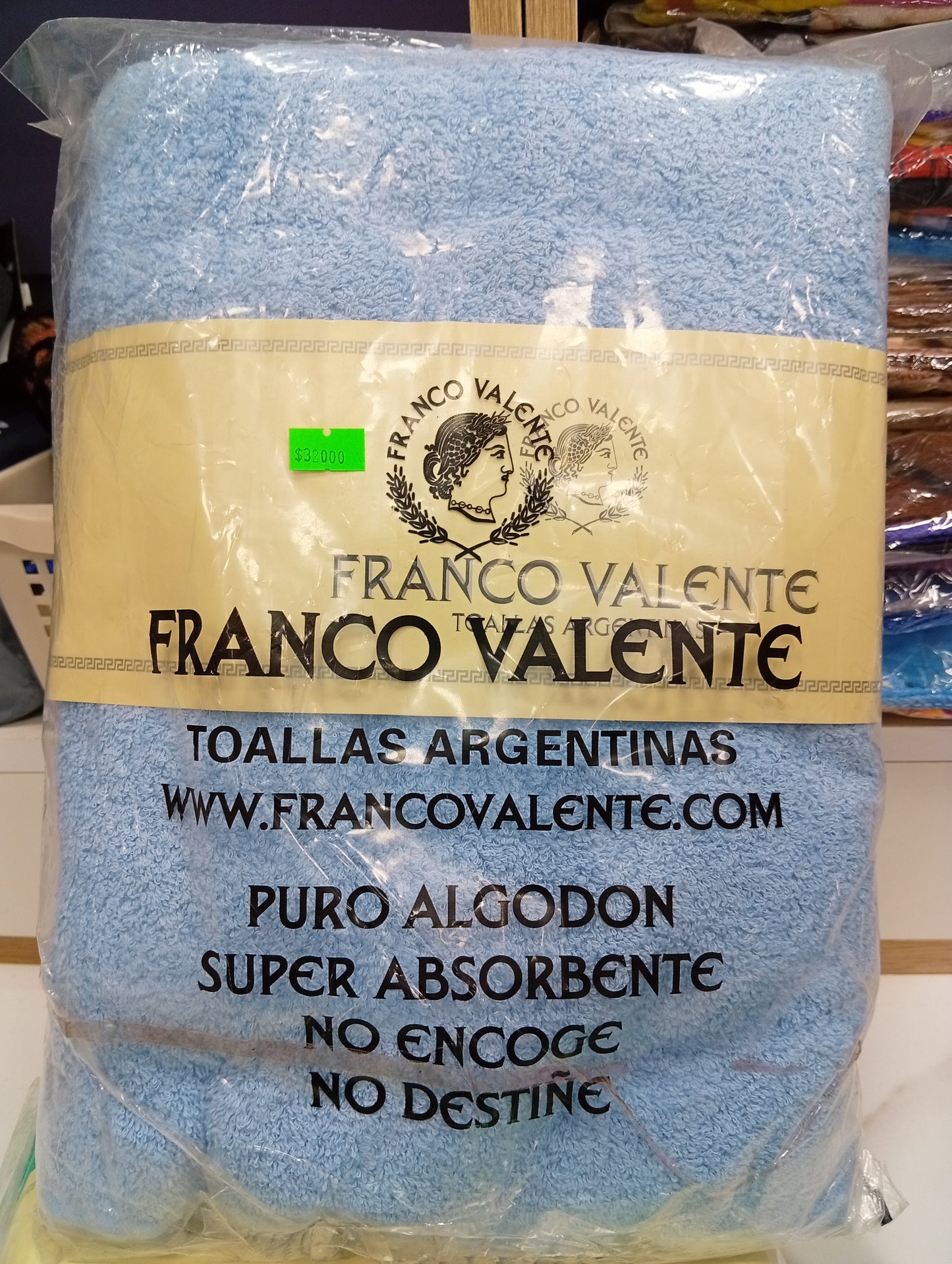Toallón Franco Valente