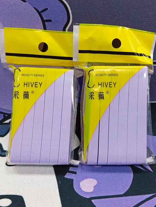 Esponja facial de celulosa Hivey