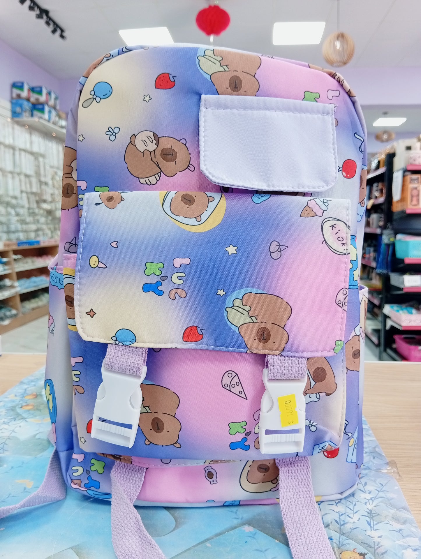 Mochila animada Capibara