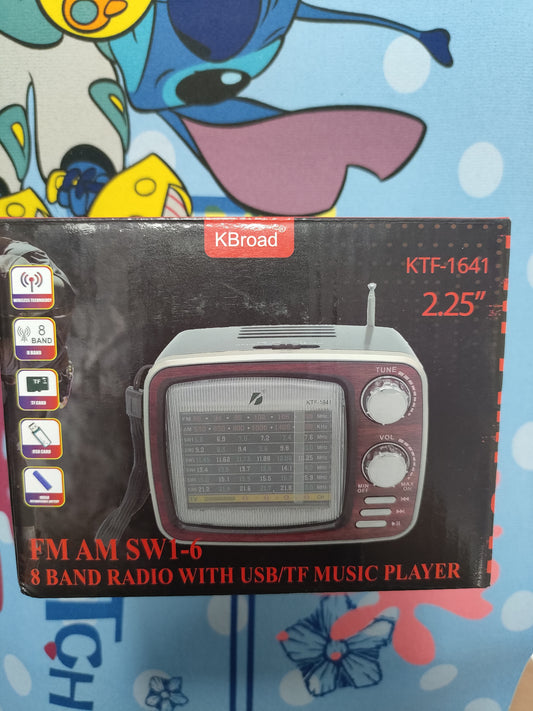 radio ktf-1641