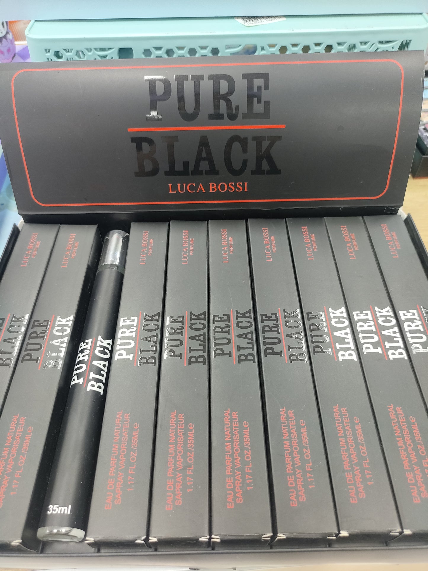 Perfume pure black 35ml