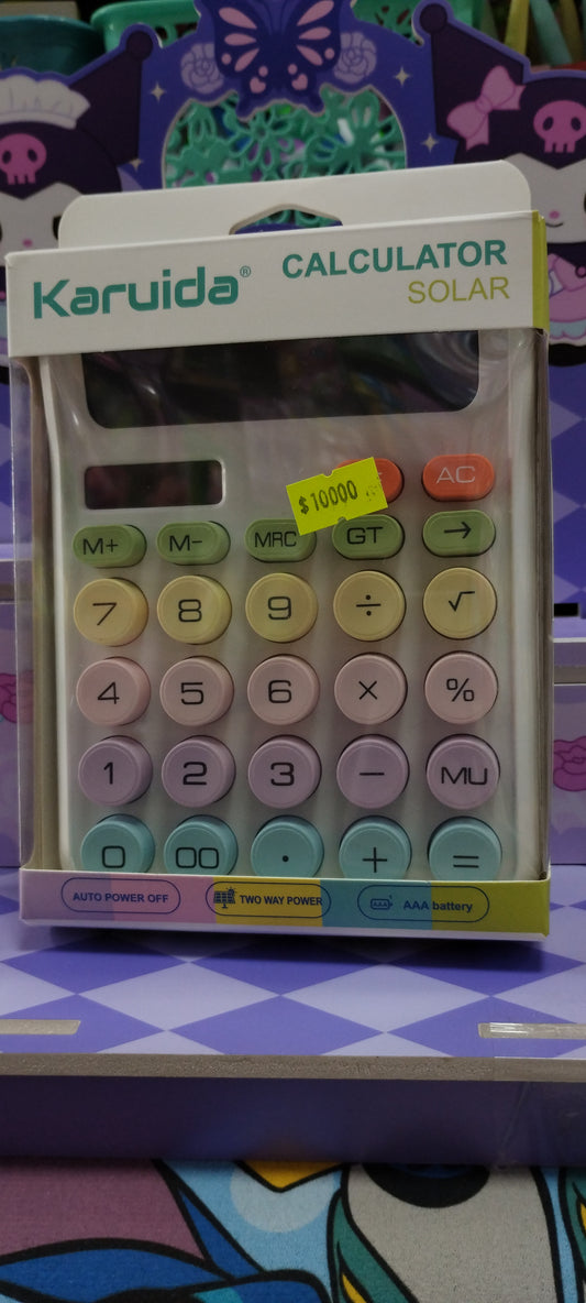 Calculado con carga solar