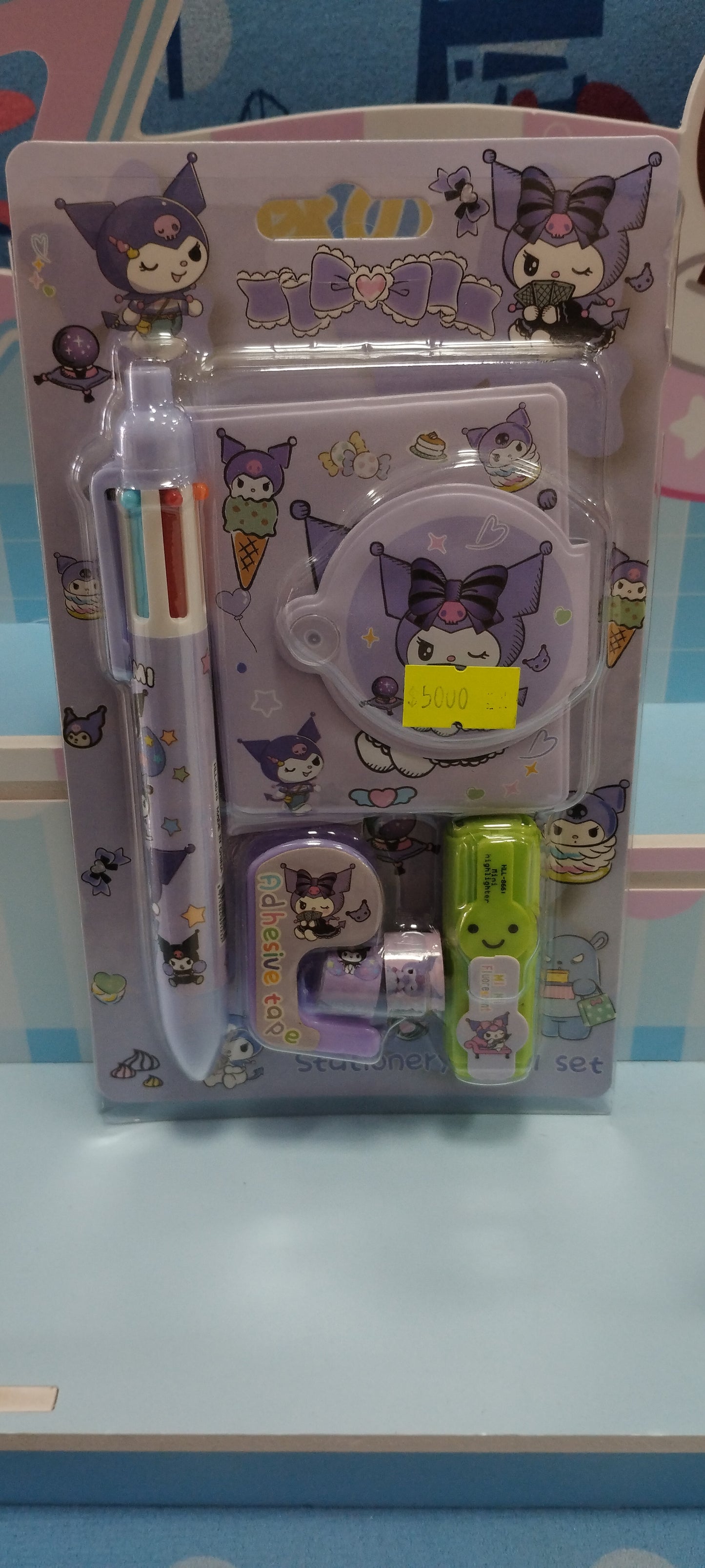 Set de Juego de papelería