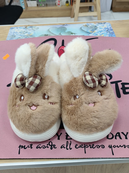 Pantuflas peluche