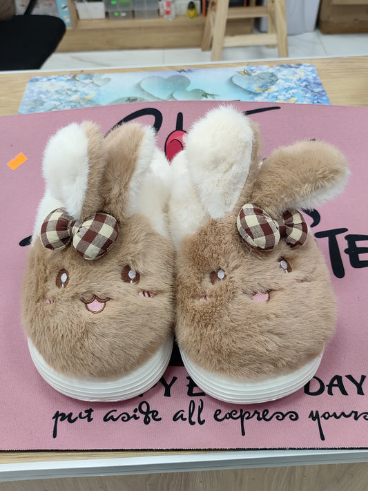 Pantuflas peluche