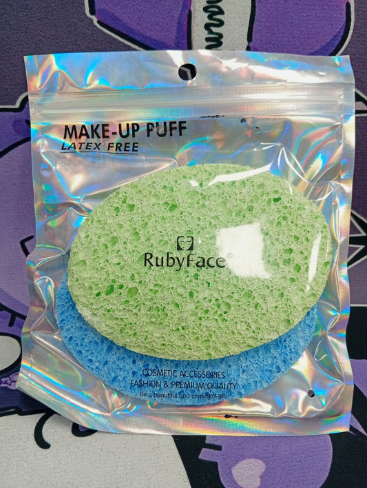 Make-Up Puff Ruby Face