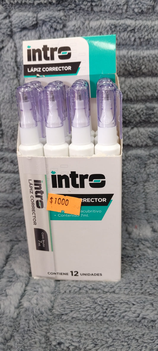 Lápiz corrector