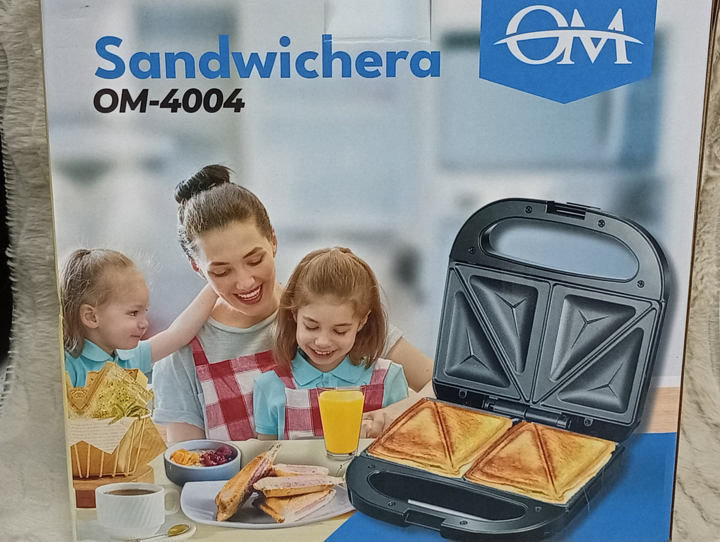 Sandwichera eléctrica
