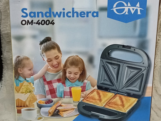 Sandwichera eléctrica