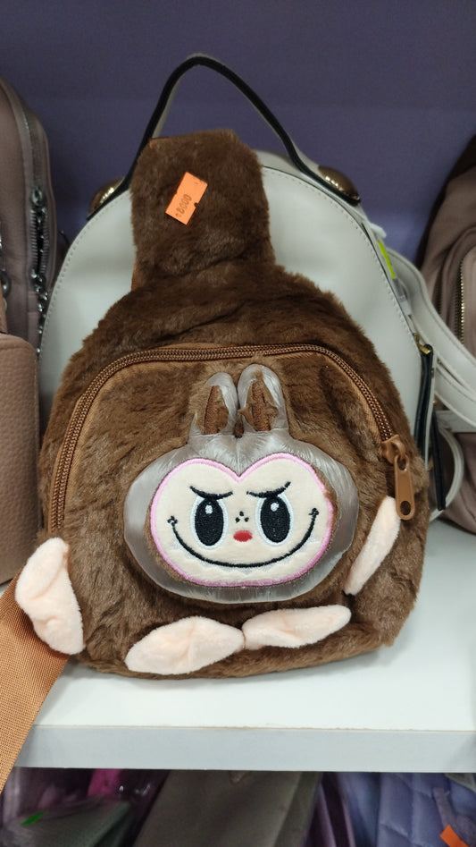 Cartera riñonera de niña/os de labubu
