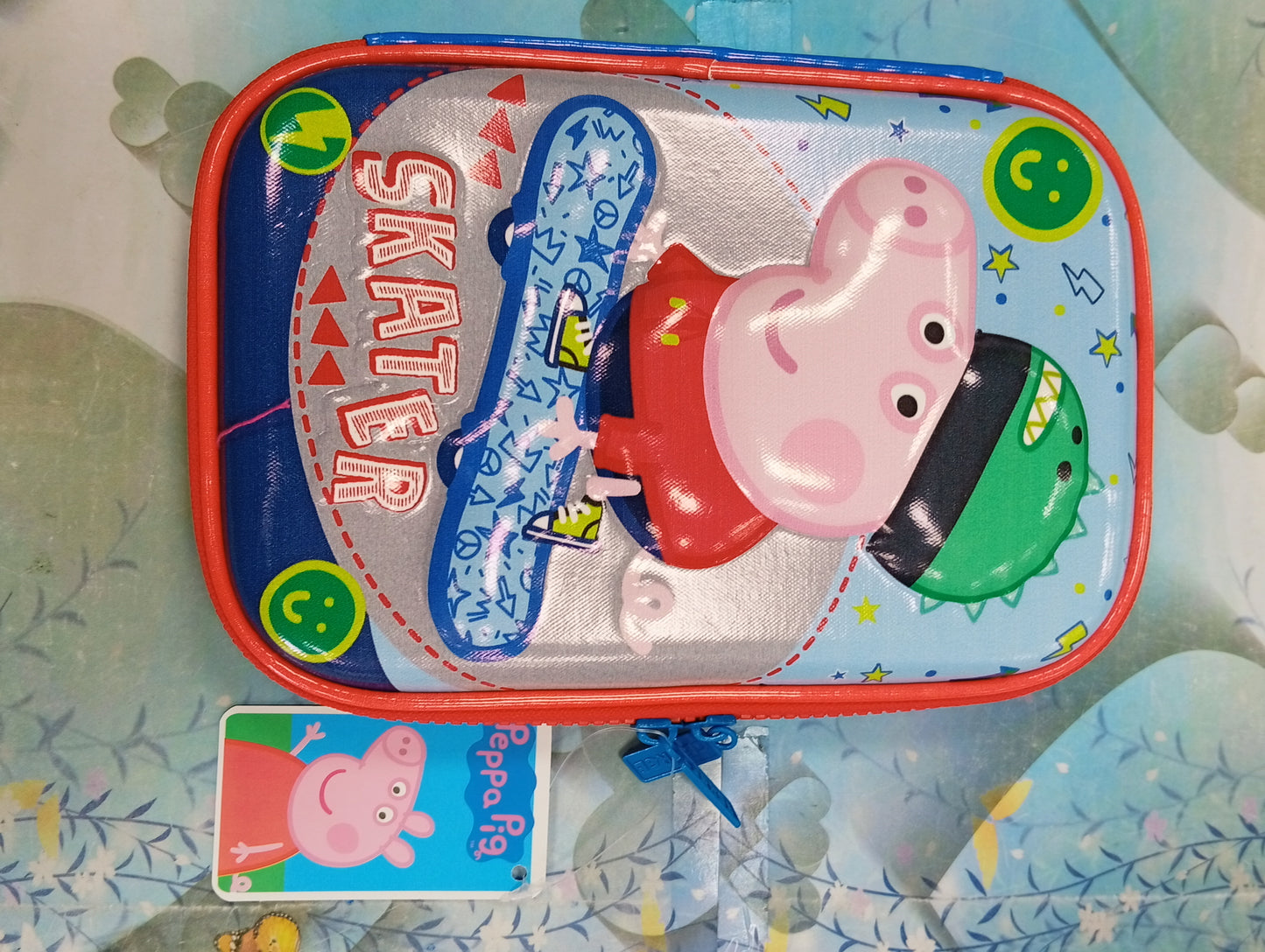 Cartuchera Pepa Pig, George