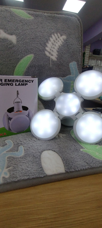 Lámpara solar de carga de emergencia