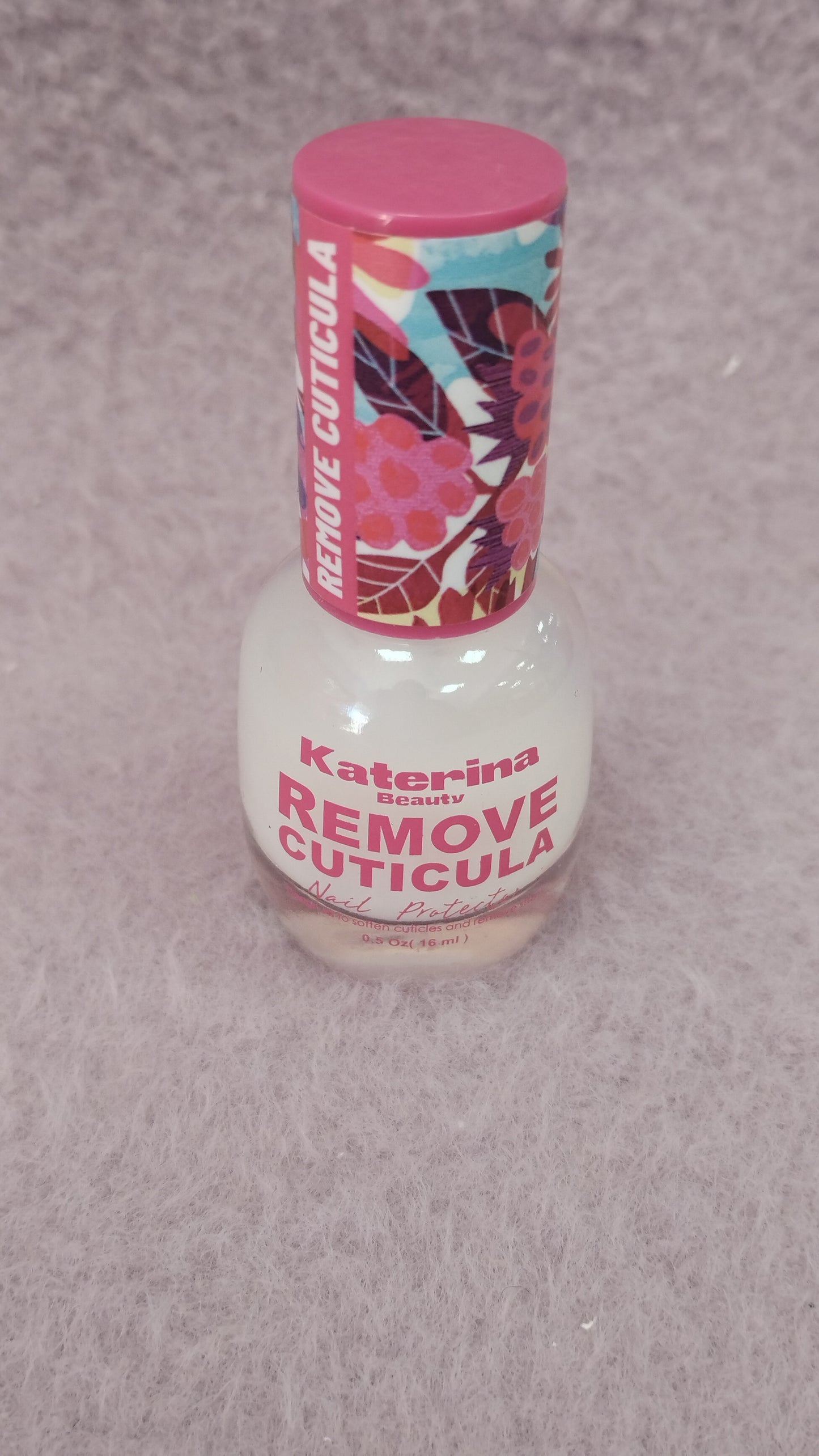 Remove cutícula