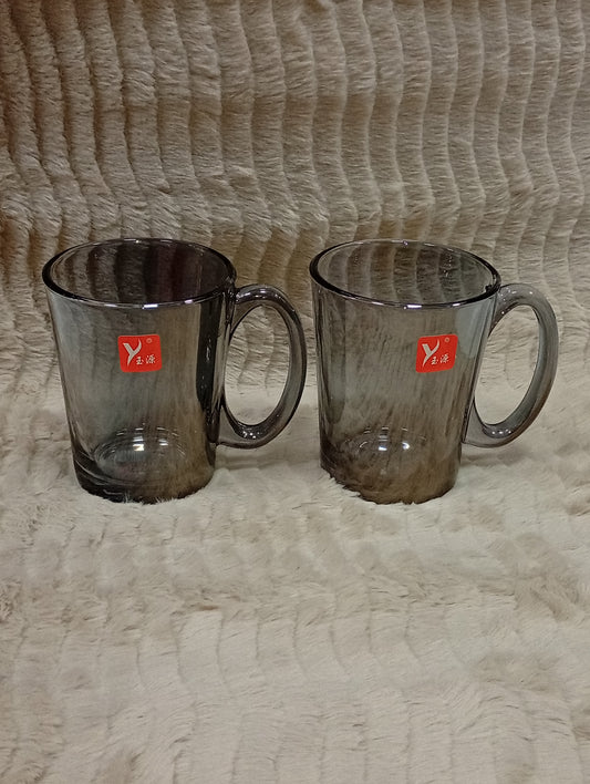 Taza de vidrio