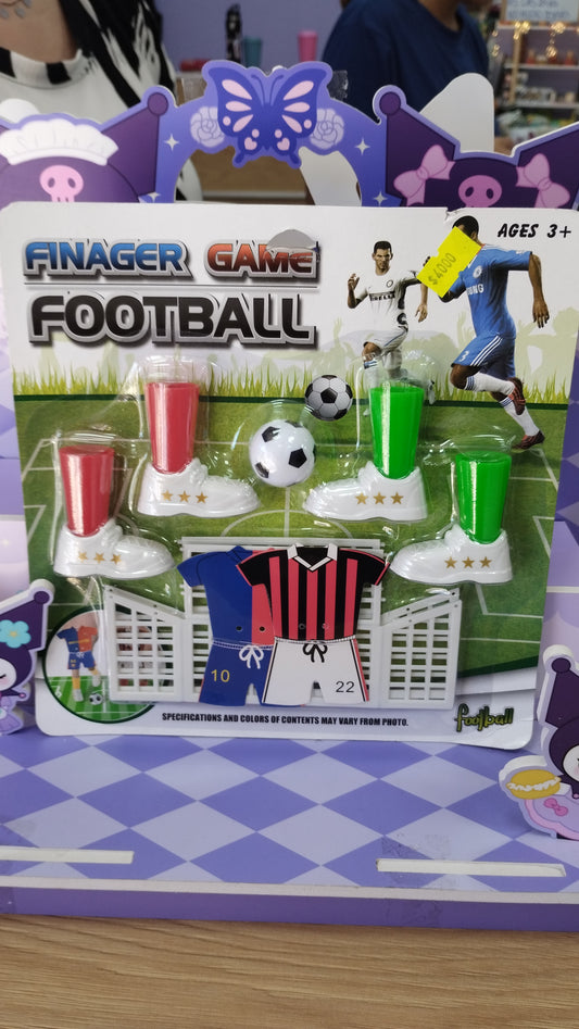Juego de mesa se juega con los dedos