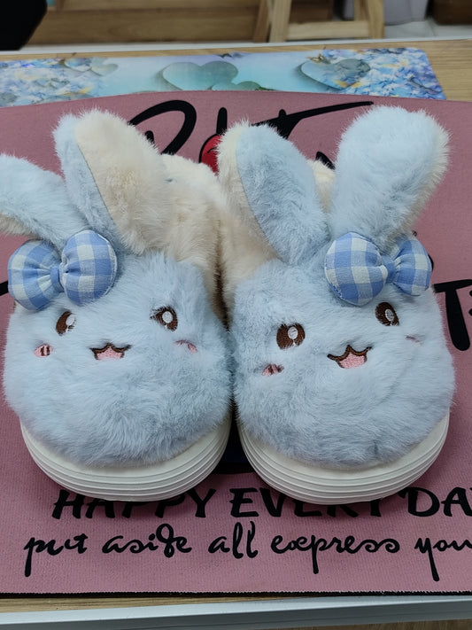 Pantuflas peluche