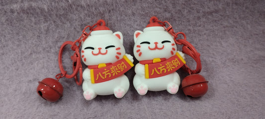 Llavero de gatito