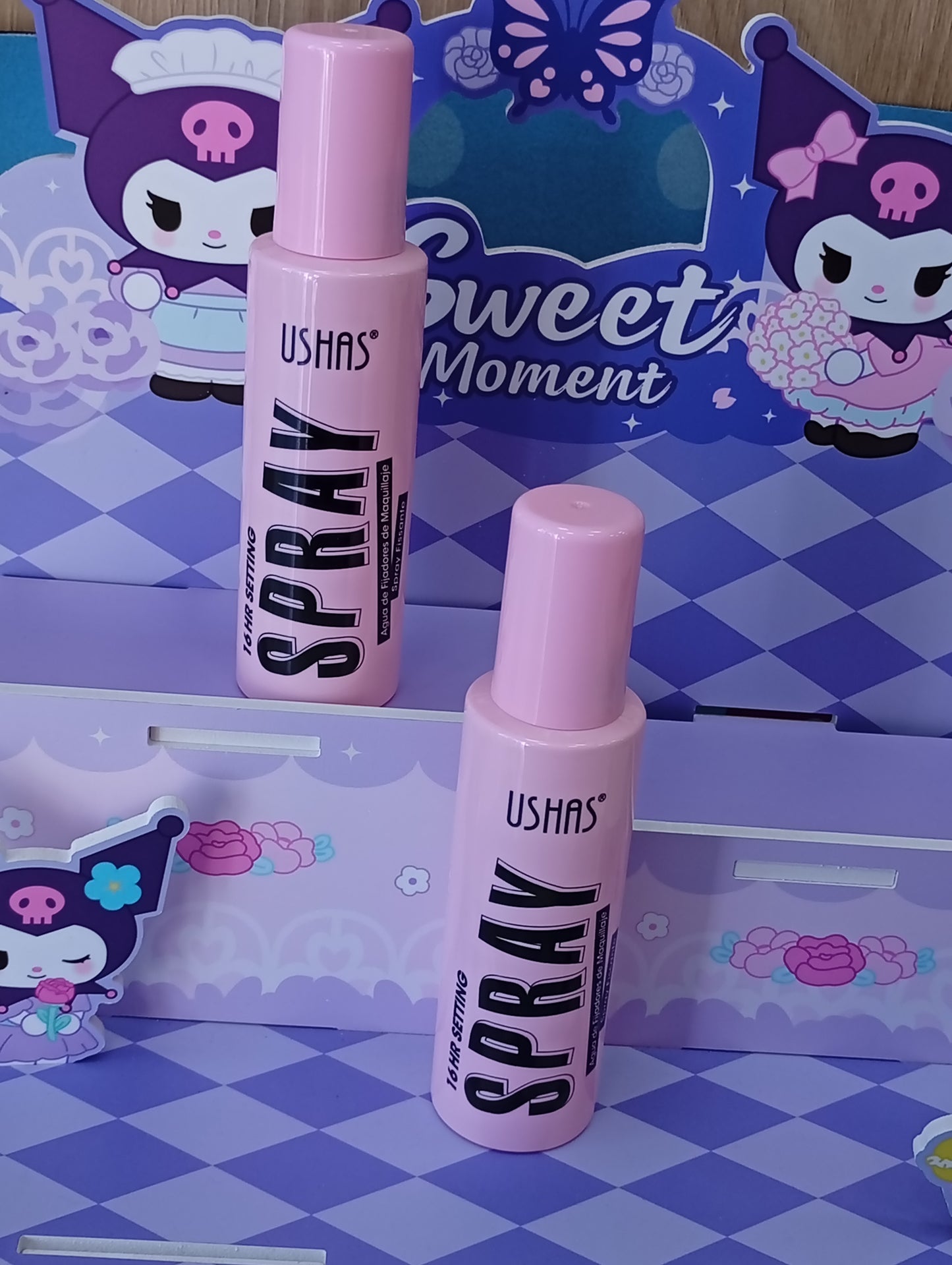Spray de maquillaje