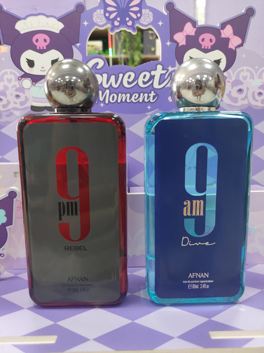 Perfume 9am 100ml