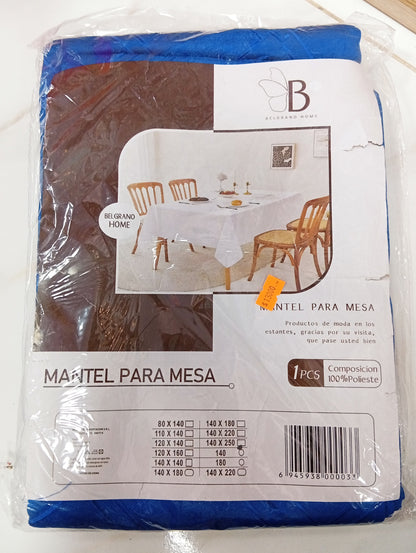 Mantel para mesa Belgrano Home
