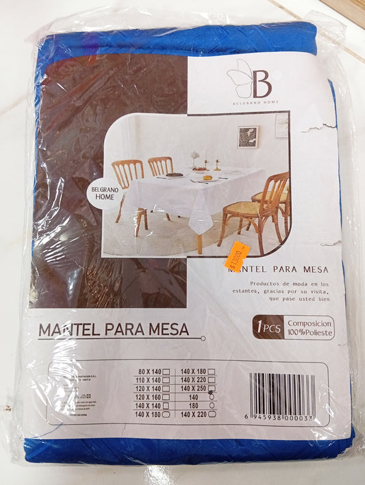 Mantel para mesa Belgrano Home