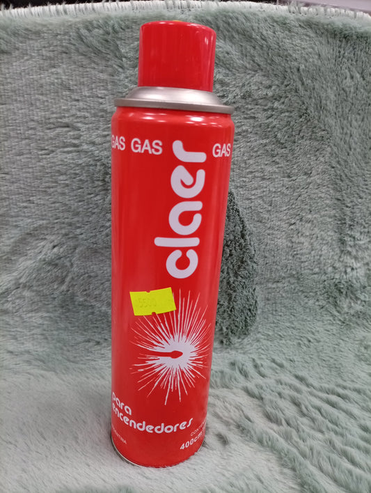 Gas para encendedores