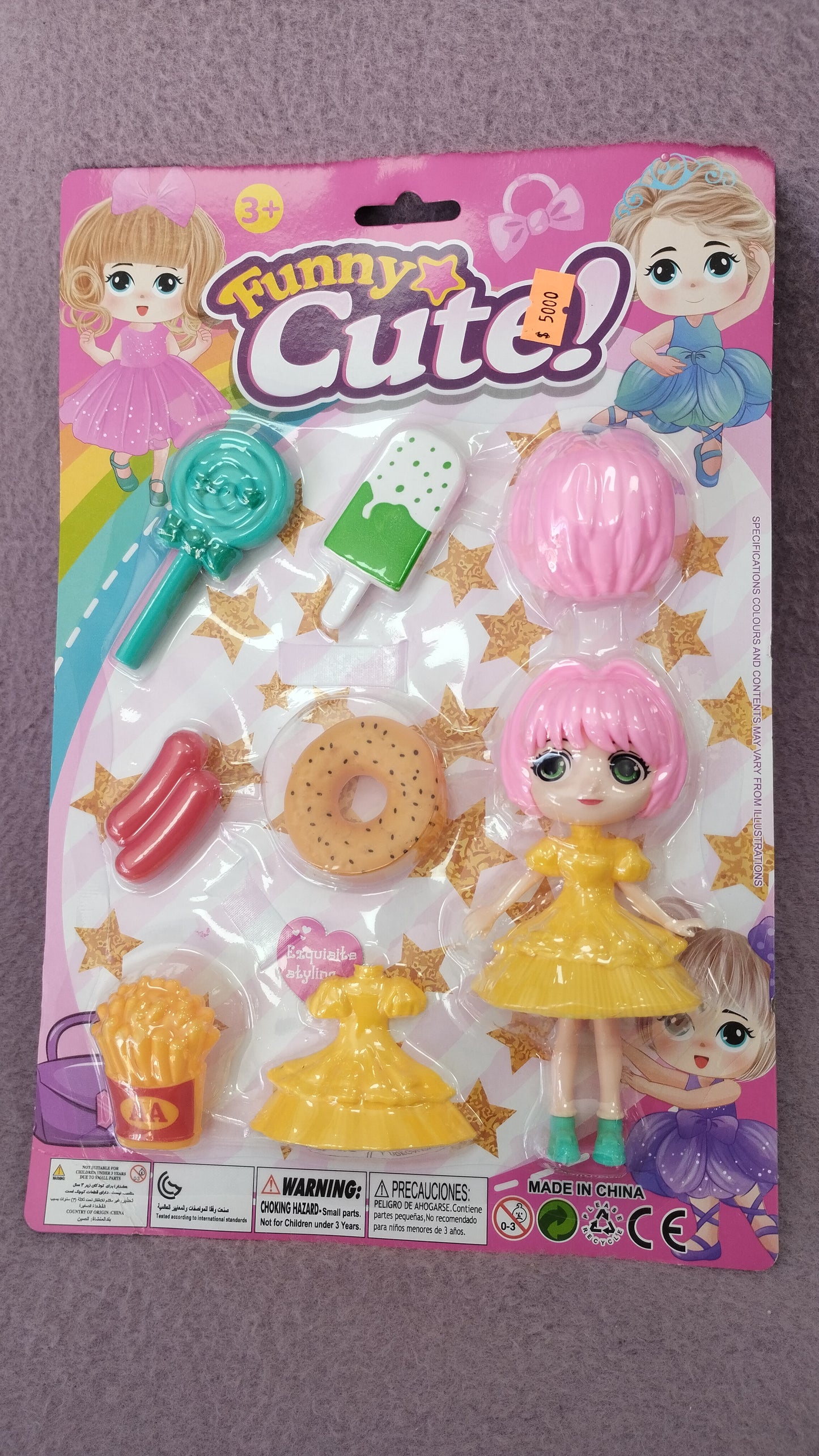 Funny cute