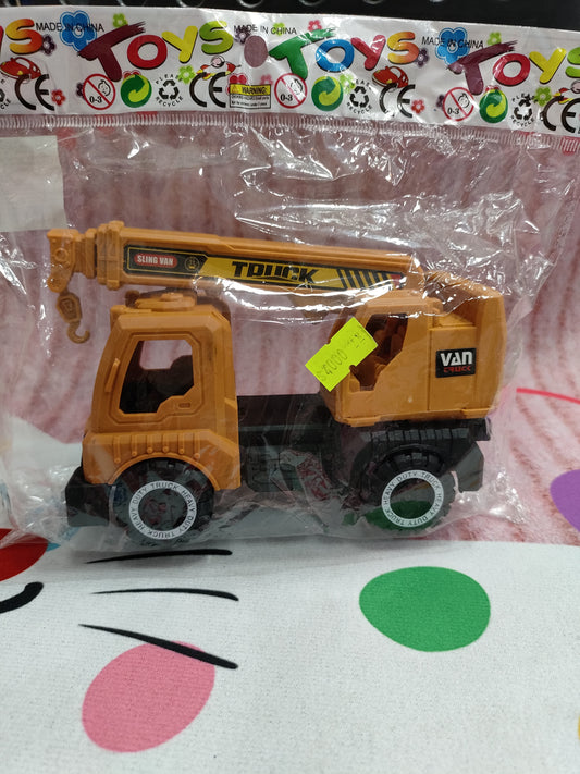 Camion de construccion