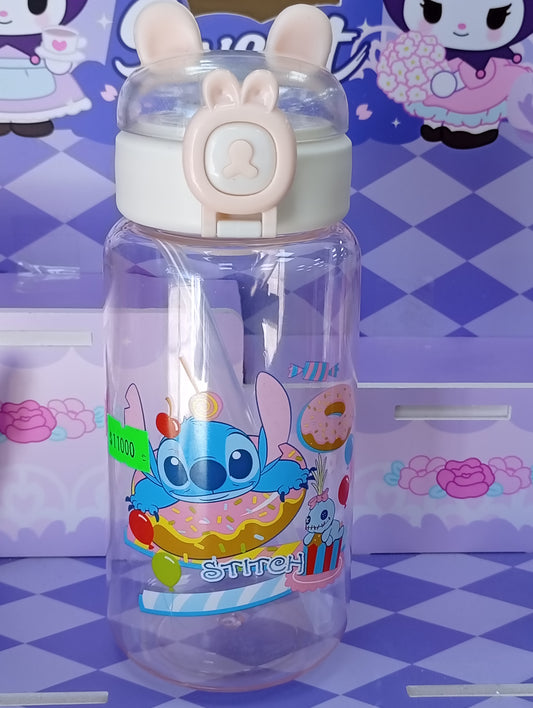 Botella de plástico