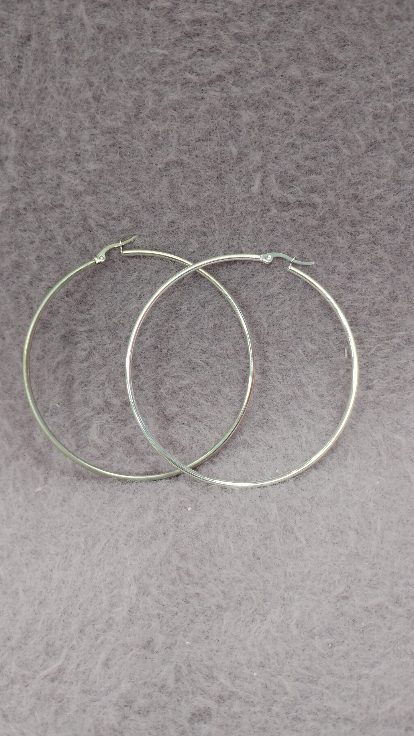 Aros de acero blanco