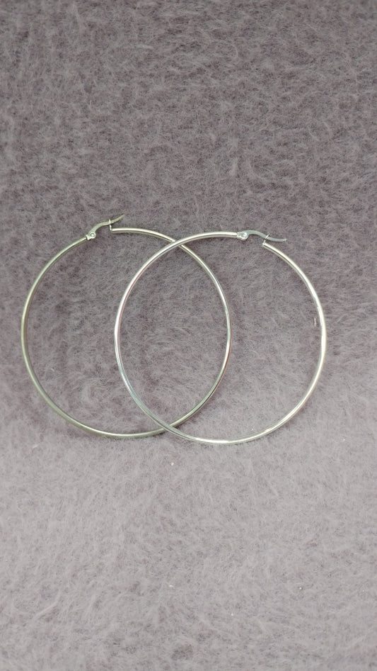 Aros de acero blanco