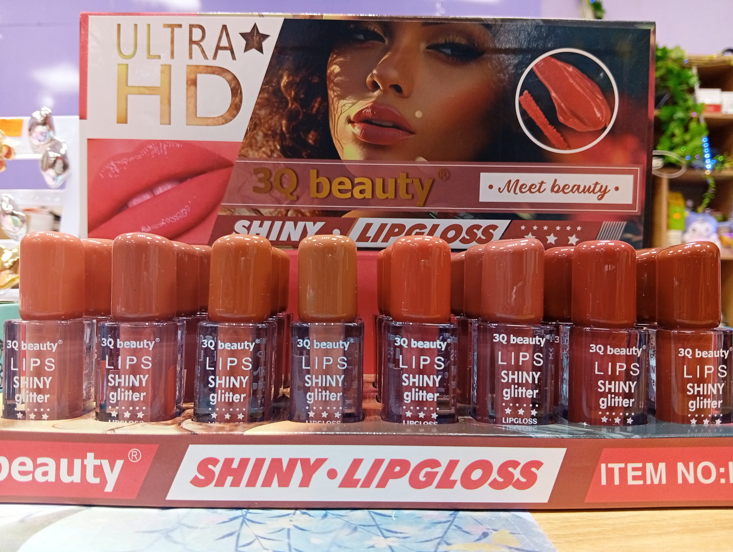 Lipgloss Shiny 3Q Beauty