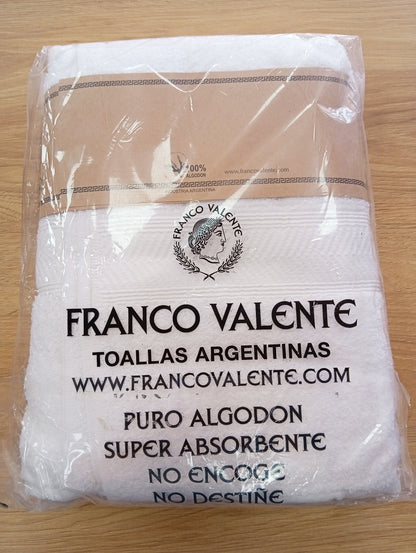 Toallas Franco Valente