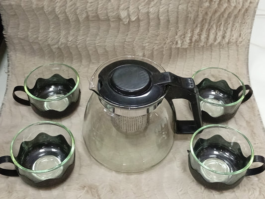 Tetera de vidrio