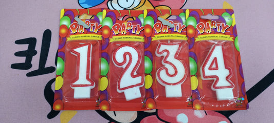 Velas de cumple