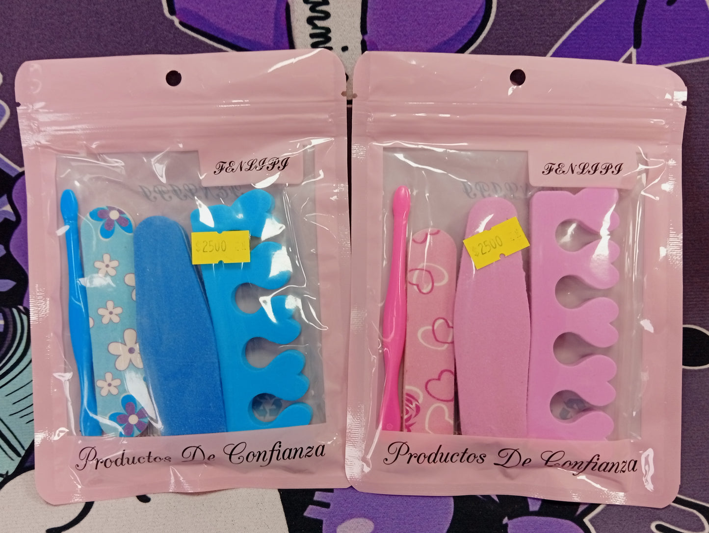 Kit de pedicura Fenlipi