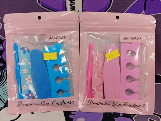 Kit de pedicura Fenlipi