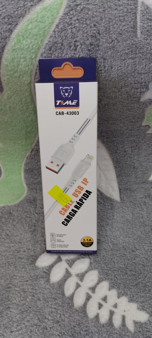 Cable USB IP carga rápida