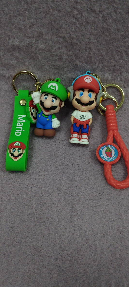 Llaveros de Mario