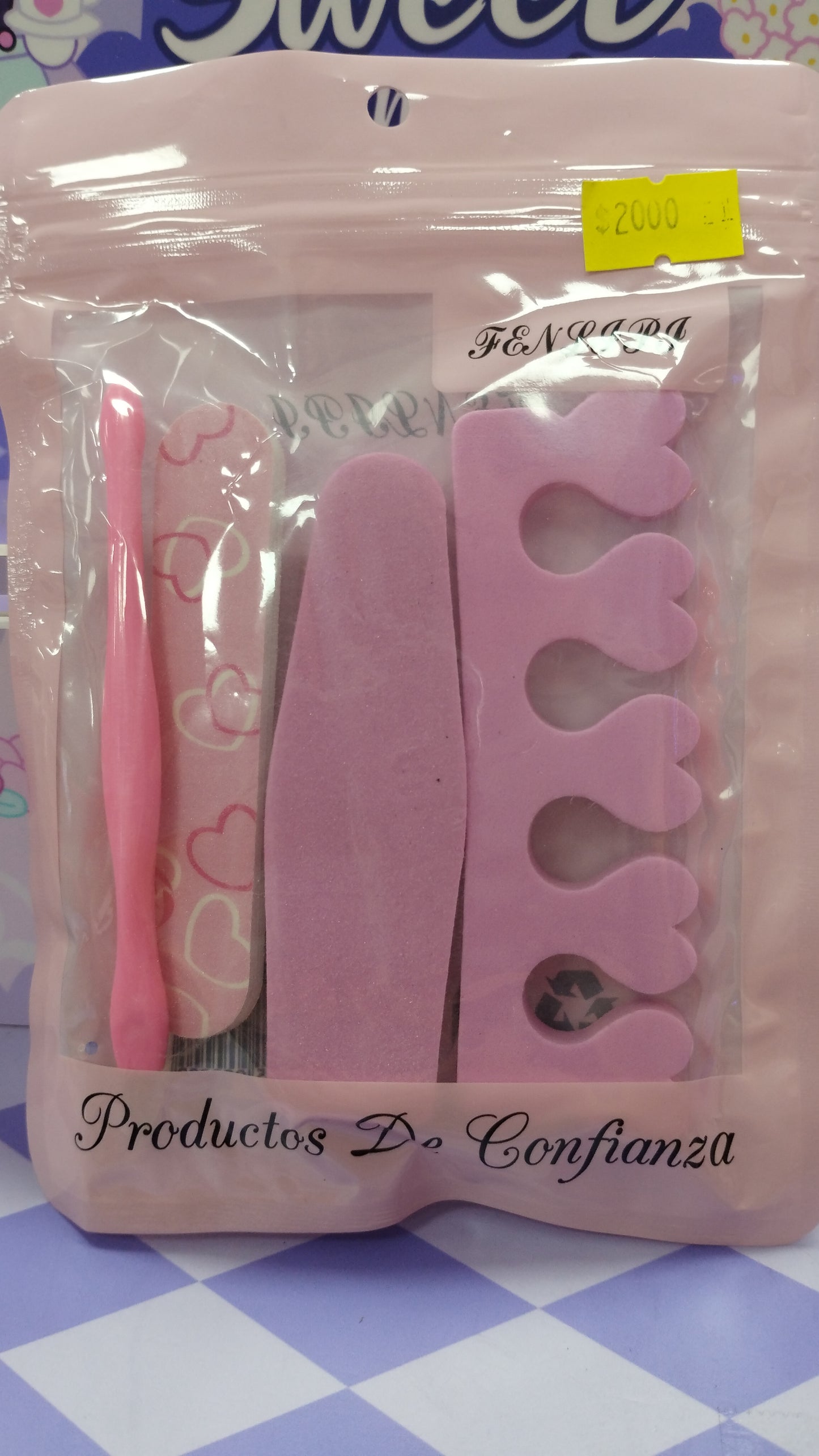 Set para uñas