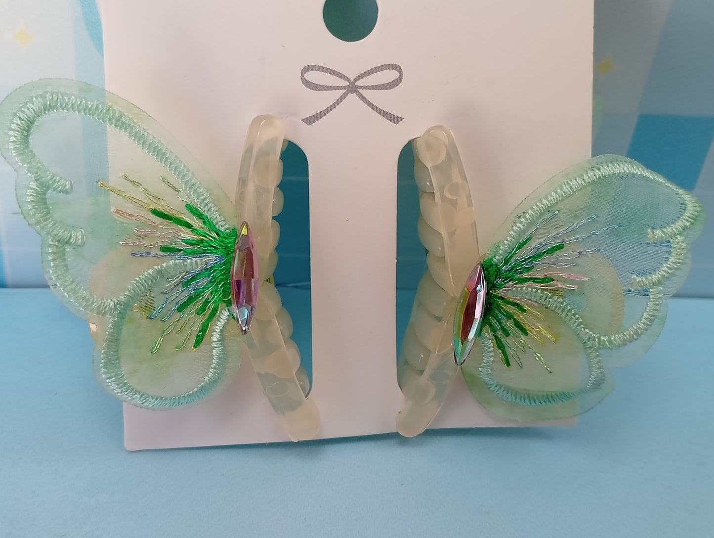 Set hebillas mariposa