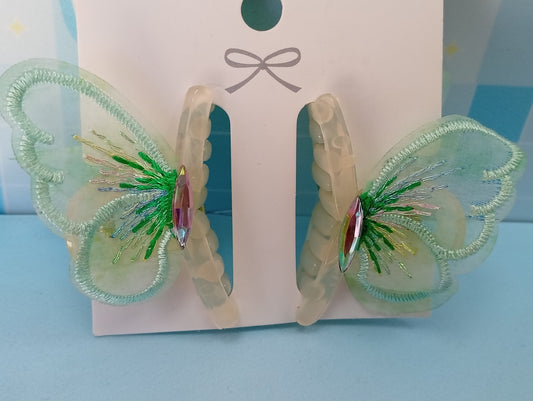 Set hebillas mariposa