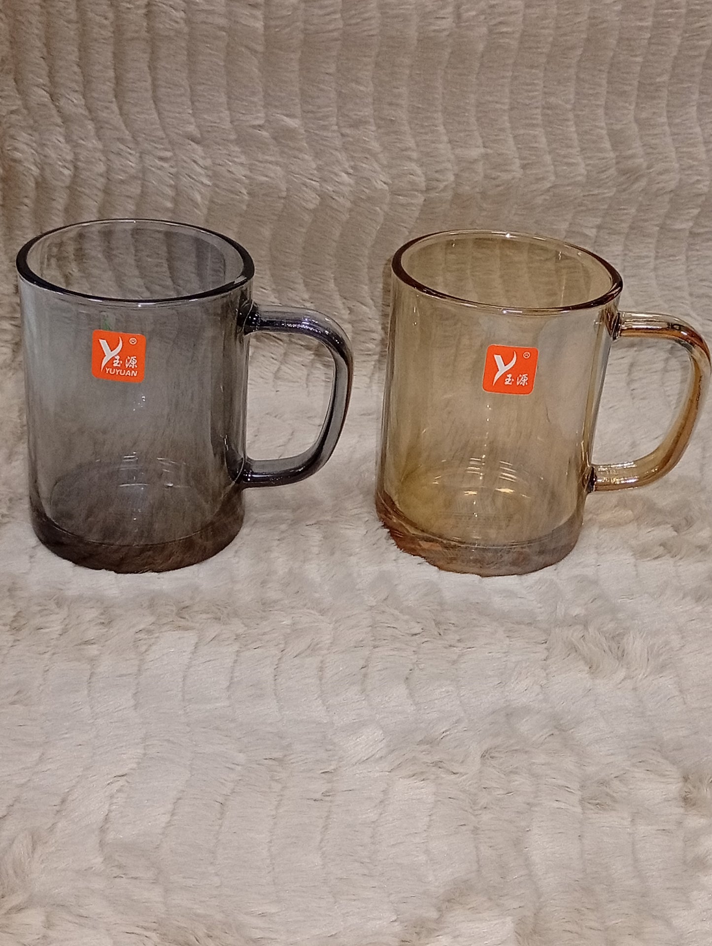 Tazas de vidrio