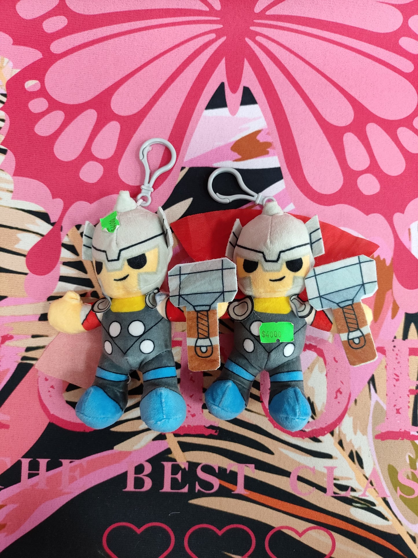 Peluches llavero