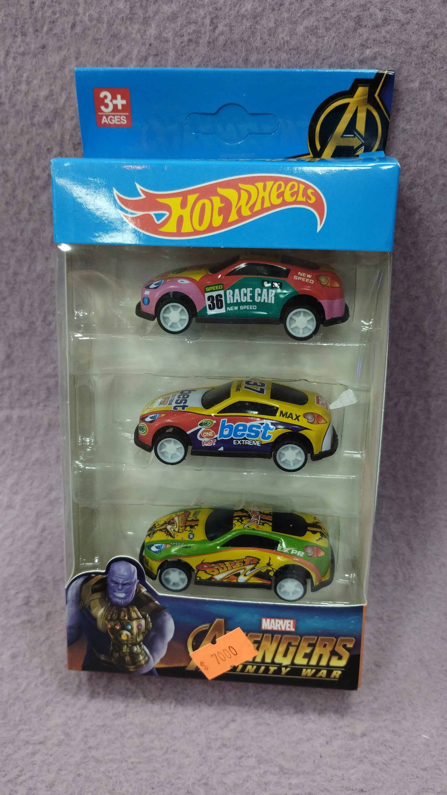 Set de autos