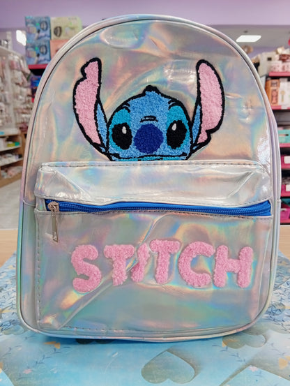 Mochila Stitch y Angel