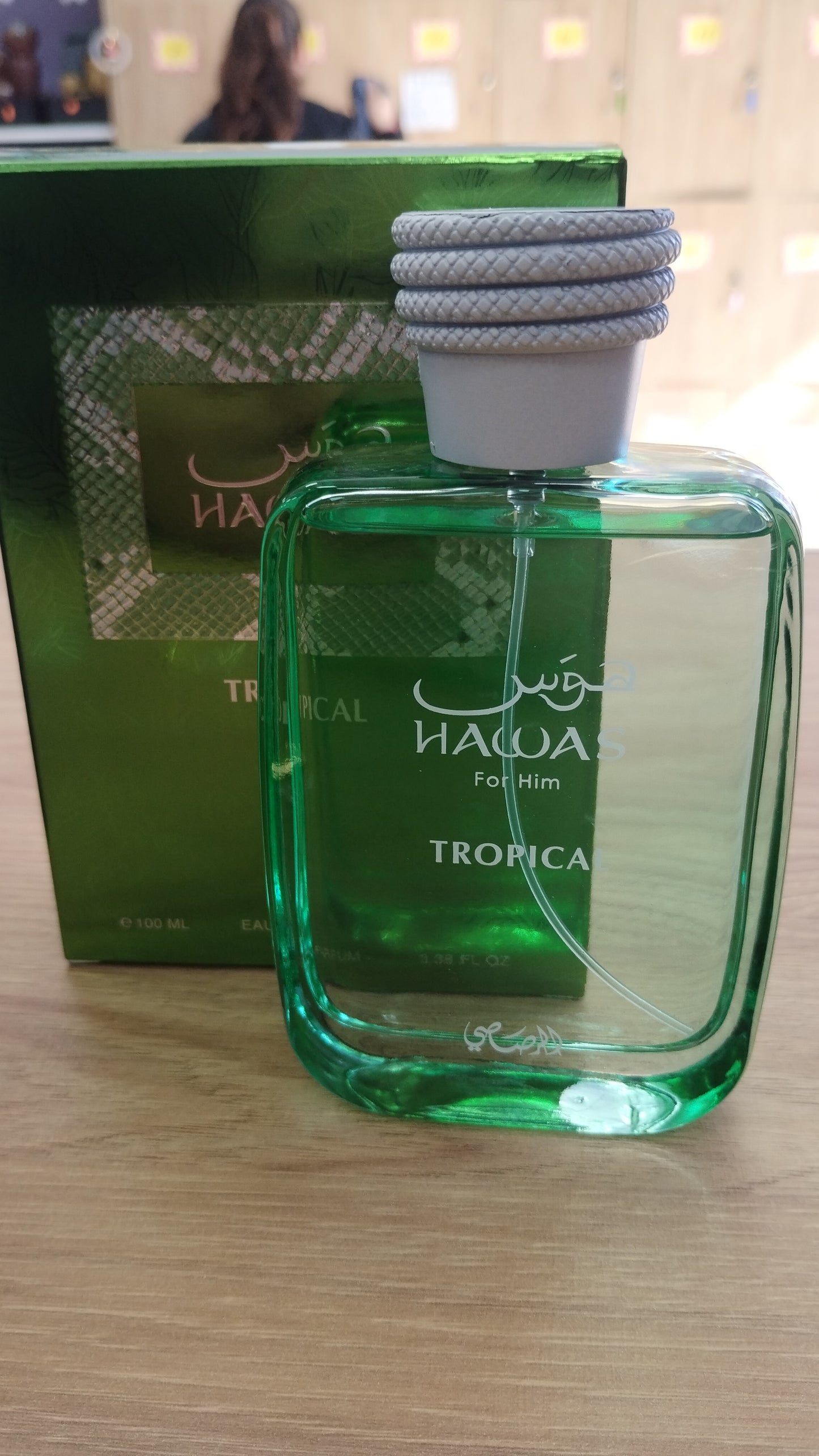 Perfume hawas for him y tropical